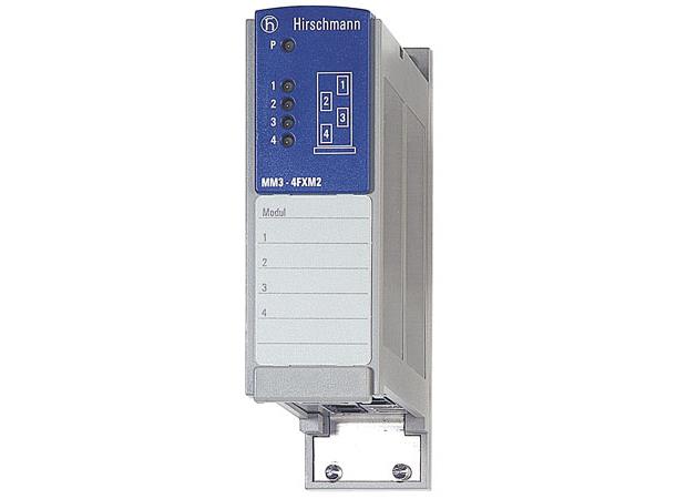 Hirschmann MICE MM3-4FXS2 Media modul 4x fiber SC, 100 Mbps 20km